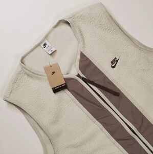 Nike Sportswear Mens Sz XL-Tall Sport Essential Full Zip Fleece Vest DD5025-072